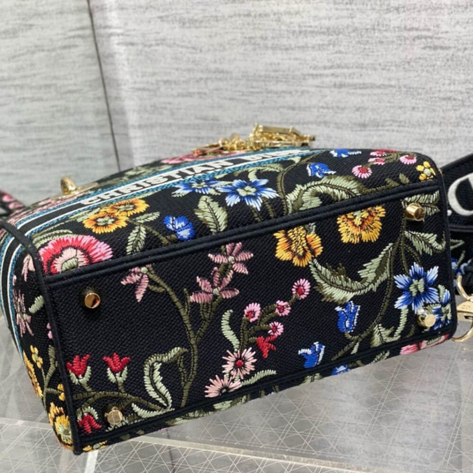 D*or medium lady d-lite bag