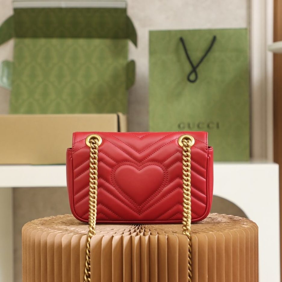 GG MARMONT MINI SHOULDER BAG