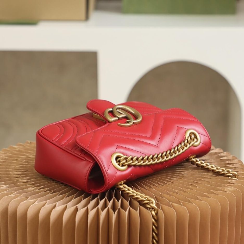 GG MARMONT MINI SHOULDER BAG