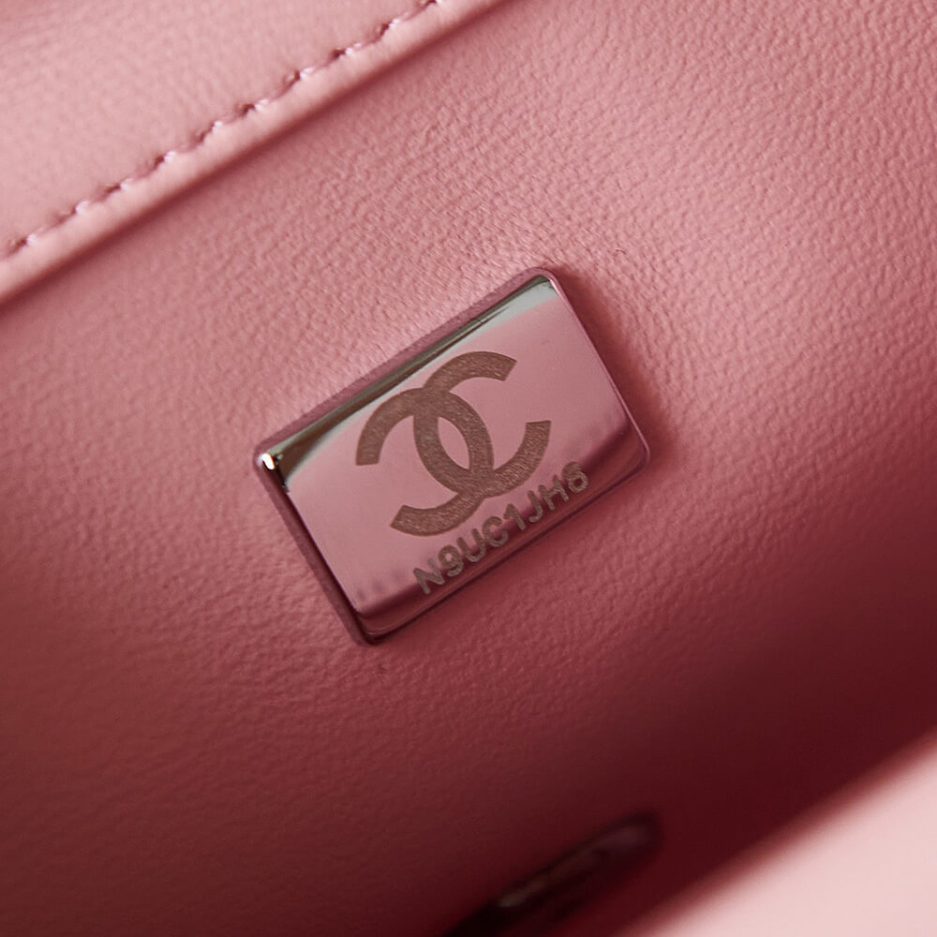 Ch*el small flap bag