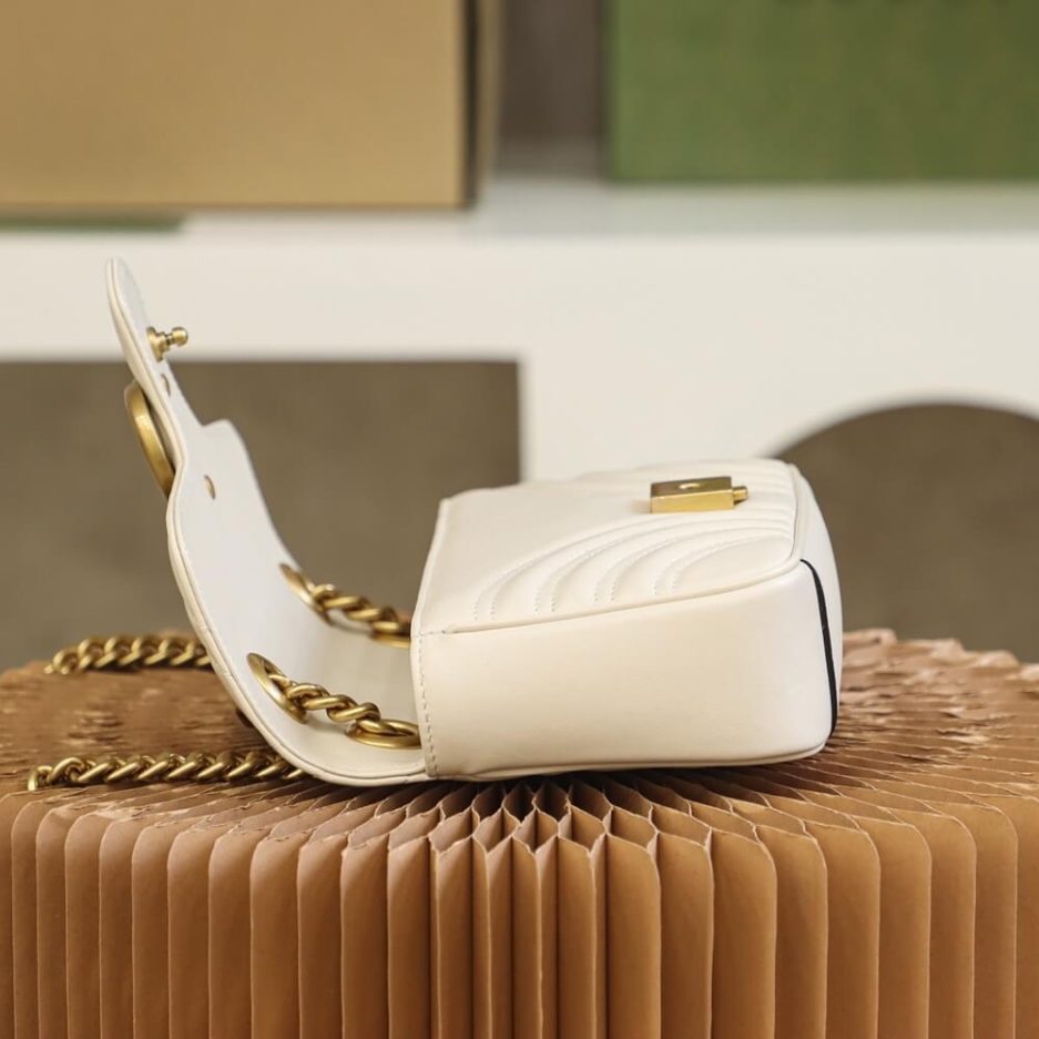 GG MARMONT MINI SHOULDER BAG